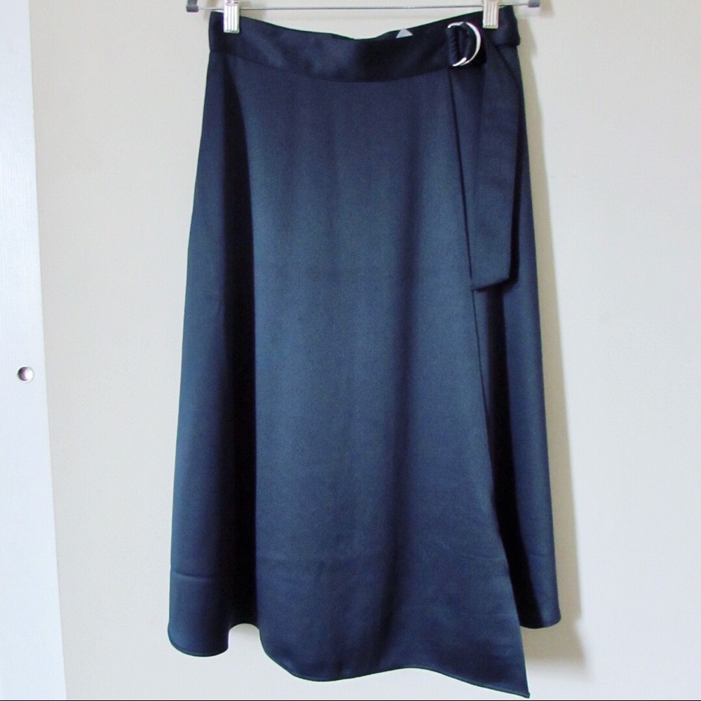 Black A Line skirt